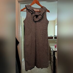 Sara Campbell Seersucker Dress